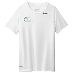 Nike Team rLegend T-Shirt - Youth - Embroidered