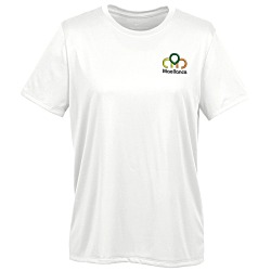 Nike Swoosh Sleeve rLegend T-Shirt - Ladies' - Embroidered
