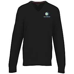 Brooks Brothers Washable Merino V-Neck Sweater - Men's