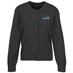 Brooks Brothers Washable Merino Cardigan Sweater - Ladies'