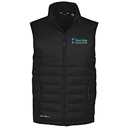 Eddie Bauer Quilted Puffer Vest - Men's