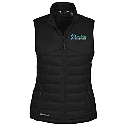 Eddie Bauer Quilted Puffer Vest - Ladies'
