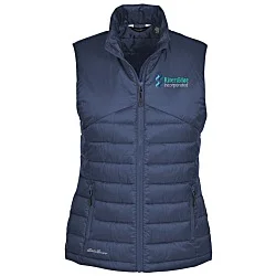 Eddie Bauer Quilted Puffer Vest - Ladies'