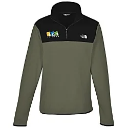The North Face Glacier 1/4-Zip Fleece Jacket - Men's