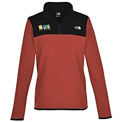 The North Face Glacier 1/4-Zip Fleece Jacket - Ladies'