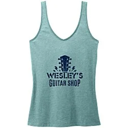 District Perfect Blend V-Neck Tank - Ladies'