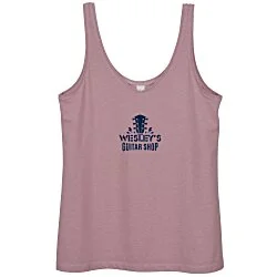 District Perfect Blend V-Neck Tank - Ladies'
