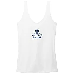 District Perfect Blend V-Neck Tank - Ladies'