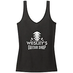 District Perfect Blend V-Neck Tank - Ladies'