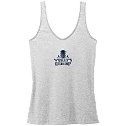 District Perfect Blend V-Neck Tank - Ladies'