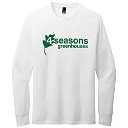 District Perfect Blend Long Sleeve T-Shirt - Men's