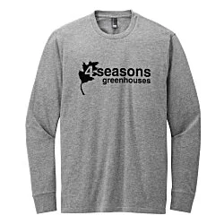 District Perfect Blend Long Sleeve T-Shirt - Men's