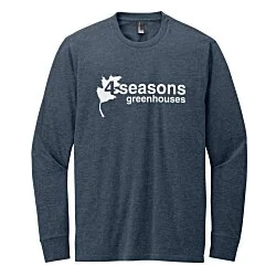 District Perfect Blend Long Sleeve T-Shirt - Men's