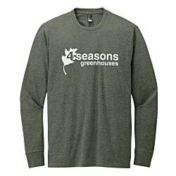 District Perfect Blend Long Sleeve T-Shirt - Men's