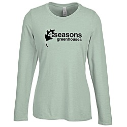 District Perfect Blend Long Sleeve T-Shirt - Ladies'
