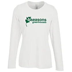 District Perfect Blend Long Sleeve T-Shirt - Ladies'