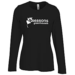 District Perfect Blend Long Sleeve T-Shirt - Ladies'