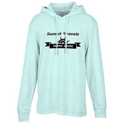 Allmade Organic Cotton Hooded Long Sleeve T-Shirt