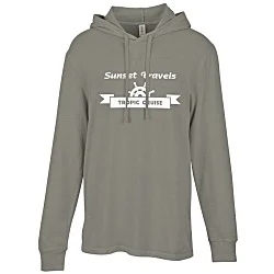 Allmade Organic Cotton Hooded Long Sleeve T-Shirt