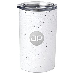 Sherpa Vacuum Travel Tumbler and Insulator - 11 oz. - Speckled - Laser Engraved