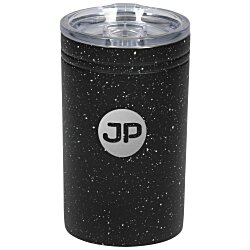 Sherpa Vacuum Travel Tumbler and Insulator - 11 oz. - Speckled - Laser Engraved