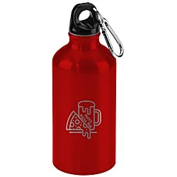 Lil' Shorty Aluminum Sport Bottle - 17 oz. - Laser Engraved