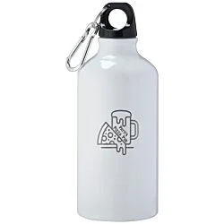 Lil' Shorty Aluminum Sport Bottle - 17 oz. - Laser Engraved