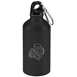 Lil' Shorty Aluminum Sport Bottle - 17 oz. - Laser Engraved