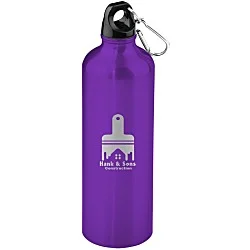 Pacific Aluminum Sport Bottle - 26 oz. - Laser Engraved