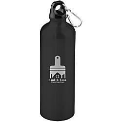 Pacific Aluminum Sport Bottle - 26 oz. - Laser Engraved