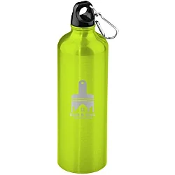 Pacific Aluminum Sport Bottle - 26 oz. - Laser Engraved