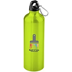 Pacific Aluminum Sport Bottle - 26 oz. - Full Color