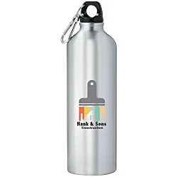 Pacific Aluminum Sport Bottle - 26 oz. - Full Color
