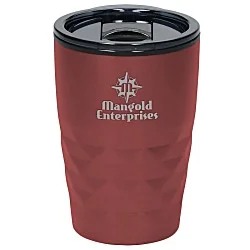 Kappa Travel Tumbler - 12 oz. - Laser Engraved