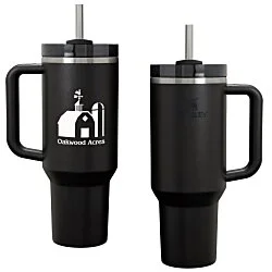 Stanley Quencher H2.0 FlowState Vacuum Mug with Straw - 40 oz.