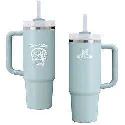 Stanley Quencher H2.0 FlowState Vacuum Mug with Straw - 30 oz.