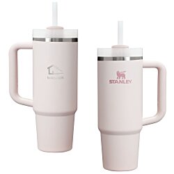 Stanley Quencher H2.0 FlowState Vacuum Mug with Straw - 30 oz. - Laser Engraved