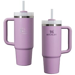 Stanley Quencher H2.0 FlowState Vacuum Mug with Straw - 30 oz. - Laser Engraved