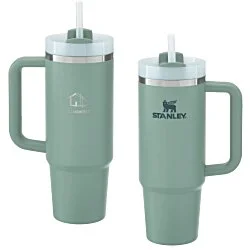 Stanley Quencher H2.0 FlowState Vacuum Mug with Straw - 30 oz - Laser Engraved