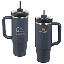 Stanley Quencher H2.0 FlowState Vacuum Mug with Straw - 30 oz - Laser Engraved