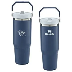 Stanley IceFlow Flip Straw Tumbler - 30 oz - Laser Engraved
