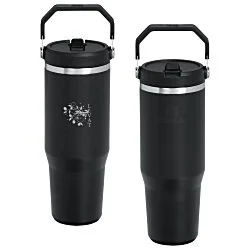 Stanley IceFlow Flip Straw Tumbler - 30 oz. - Laser Engraved