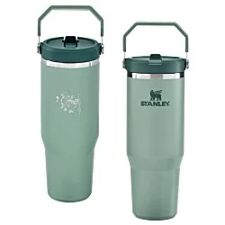 Stanley IceFlow Flip Straw Tumbler - 30 oz - Laser Engraved
