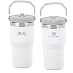 Stanley IceFlow Flip Straw Tumbler - 20 oz. - Laser Engraved