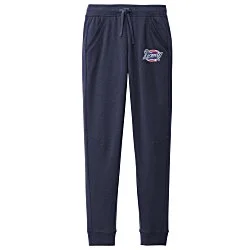 Driven Fleece Joggers - Embroidered
