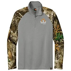 Realtree Colorblock Performance 1/4-Zip