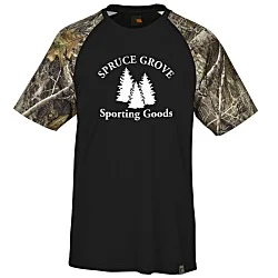 Realtree Colorblock Performance T-Shirt