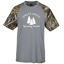 Realtree Colorblock Performance T-Shirt