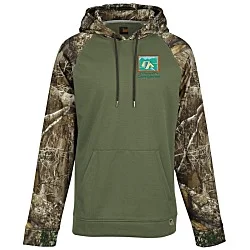 Realtree Performance Colorblock Pullover Hoodie