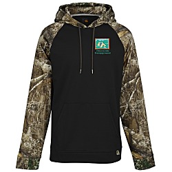 Realtree Performance Colorblock Pullover Hoodie